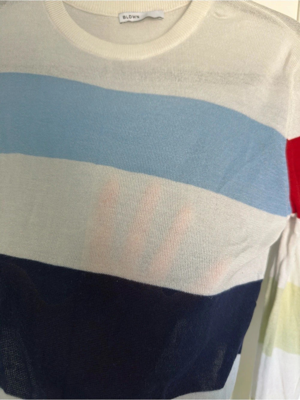 BLDWN Color Block Crewneck Sweater - Picture 3 of 3
